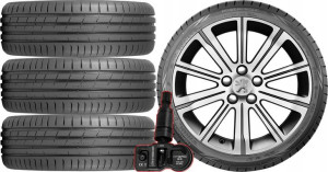 Koła Peugeot 308 2 Gt Nokian 225/45r17+tpms