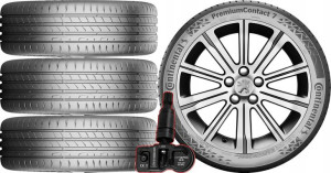 KOŁA PEUGEOT 308 2 Continental 215/50R17+TPMS
