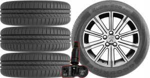 KOŁA PEUGEOT Traveller Goodride 215/60R17+TPMS