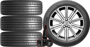Koła Peugeot 308 2 Gt Sw Hankook 215/50r17+tpms*1