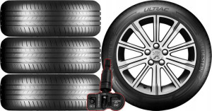 KOŁA PEUGEOT 308 2 Vredestein 225/45R17+TPMS