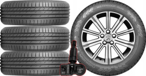 Koła Peugeot 3008 Nokian 215/65r17+tpms