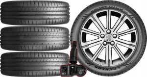 Koła Peugeot 308 2 Sw Dunlop 225/45r17+tpms*1