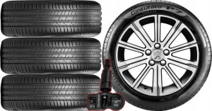 Koła Peugeot 308 2 Sw Pirelli 225/45r17+tpms*1