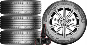 KOŁA PEUGEOT 3008 Continental 215/65R17+TPMS*1