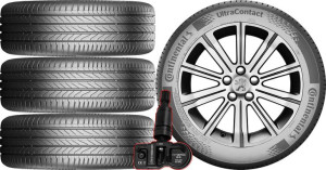 KOŁA PEUGEOT 508 SW Continental 215/55R17+TPMS*5