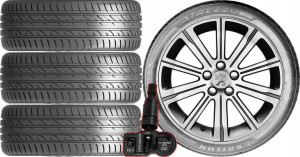 Koła Peugeot 308 2 Sw Sailun 215/50r17+tpms