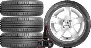 KOŁA LATO Peugeot Partner Nokian 215/55R16+TPMS