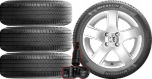 KOŁA LATO Peugeot 3008 Michelin 215/60R16+TPMS