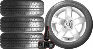 KOŁA LATO Peugeot 3008 Sailun 215/60R16+TPMS