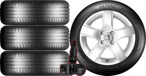 KOŁA LATO Peugeot 5008 Vredestein 215/60R16+TPMS