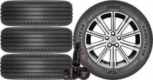 KOŁA PEUGEOT Traveller Goodyear 215/60R17+TPMS
