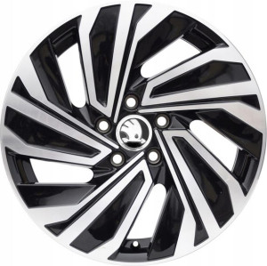 Nowe Oryginalne Alufelgi Skoda 17 Superb Ii 2