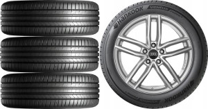 NOWE KOŁA LATO Audi A4 B6 Hankook 235/45R17