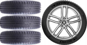 NOWE KOŁA LATO SEAT Leon 4 IV Michelin 225/45R17*3