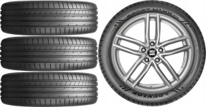 NOWE KOŁA LATO SEAT Leon 4 IV Dunlop 225/45R17