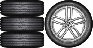 NOWE KOŁA LATO Skoda Fabia 4 Goodyear 215/45R17