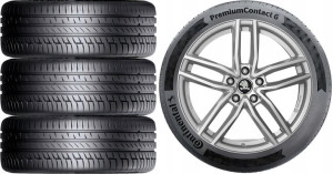 KOŁA LATO SKODA Octavia 3 Continental 225/45R17*2