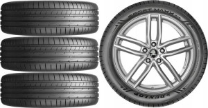 NOWE KOŁA LATO SKODA Octavia 2 Dunlop 225/45R17*1