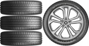 NOWE KOŁA LATO SEAT Altea XL Dunlop 225/45R17