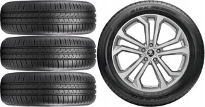 NOWE KOŁA LATO SKODA SuperB 1 Falken 225/45R17