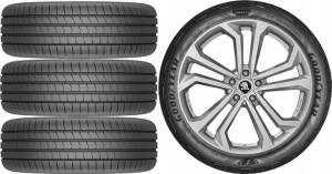 NOWE KOŁA LATO SKODA Octavia 2 Goodyear 225/45R17