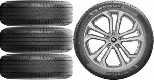 NOWE KOŁA LATO SKODA SuperB 3 Michelin 215/55R17