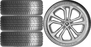 NOWE KOŁA LATO Skoda Fabia 3 Sailun 215/40R17