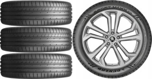 NOWE KOŁA LATO Skoda Fabia 4 IV Dunlop 215/45R17