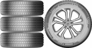 NOWE KOŁA LATO VW Golf Plus Barum 225/45R17