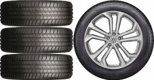 NOWE KOŁA LATO VW Touran 1 Bridgestone 205/50R17*1
