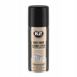 K2 Biały Smar Litowy Z Teflonem Ptfe 400ml W121
