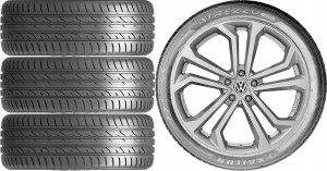NOWE KOŁA LATO VW Arteon Sailun 225/55R17