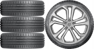 NOWE KOŁA LATO VW Golf SportsVan Nokian 205/50R17