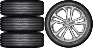 Nowe Koła Lato Vw Troc Goodyear 215/55r17*1
