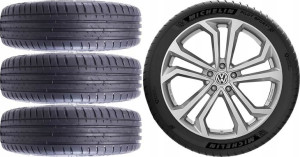 NOWE KOŁA LATO VW Golf 8 Michelin 225/45R17*3