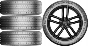 NOWE KOŁA LATO Audi A3 8V0 Continental 225/45R17