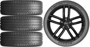 NOWE KOŁA LATO Audi A3 8P0 Dunlop 225/40R18*2