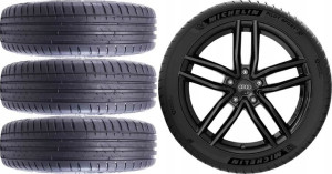 NOWE KOŁA LATO Audi Audi A6 Michelin 245/40R18