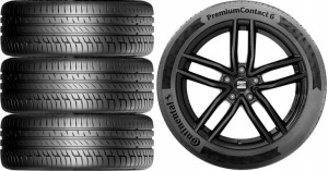 NOWE KOŁA LATO SEAT Altea Continental 225/45R17*2