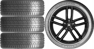NOWE KOŁA LATO SEAT Altea XL Sailun 225/40R18