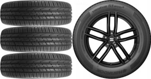 NOWE KOŁA LATO SEAT Alhambra 2 Hankook 225/50R17*3