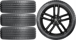 NOWE KOŁA LATO Skoda SuperB 1 Nokian 225/40R18