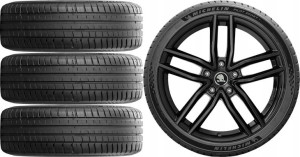 KOŁA LATO SKODA Yeti Michelin 225/45R18