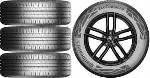 KOŁA LATO Skoda KODIAQ Continental 235/55R18*2