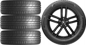 NOWE KOŁA LATO SKODA KaroQ Hankook 225/50R18*1