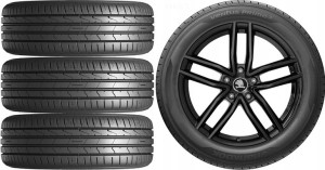 NOWE KOŁA LATO SKODA Yeti Hankook 225/45R18