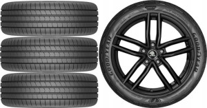 NOWE KOŁA LATO Skoda SuperB 2 Goodyear 225/40R18*1