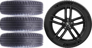 NOWE KOŁA LATO Skoda KaroQ Michelin 225/50R18