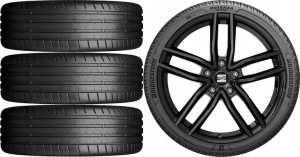 KOŁA LATO SKODA SuperB 2 Bridgestone 225/40R18*2